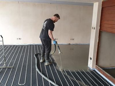 Underfloor Heating Services from CM Screeding